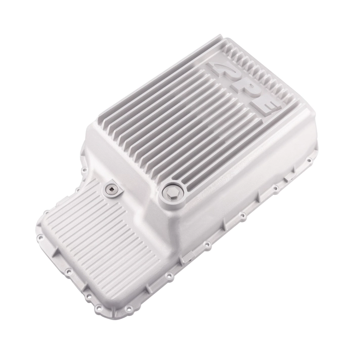 Pacific Performance Engineering - 2020-2026 FORD SUPER DUTY GAS/DIESEL 6.2L/7.3L/6.7L 10R140 HEAVY-DUTY CAST ALUMINUM TRANSMISSION PAN