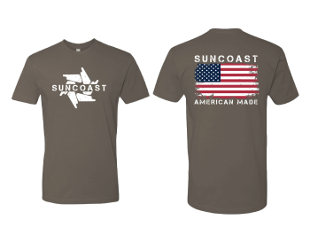 SunCoast American Made Flag Shirt