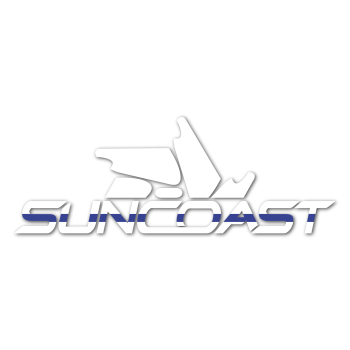 SunCoast Swag - Gel Decals - SunCoast Diesel - THIN BLUE LINE VINYL DECAL