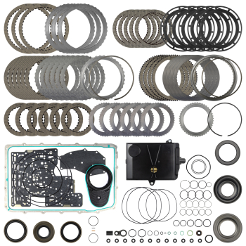 SunCoast Diesel - SUNCOAST CATEGORY 1 REBUILD KIT, STOCK CLUTCH COUNTS, GASKETS AND FILTER - Image 1