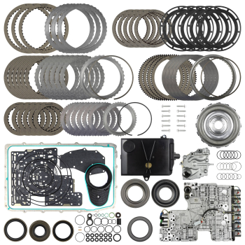 Ford - 10R80 TRANSMISSION CLUTCH PACKS AND MODULES - SunCoast Diesel - SUNCOAST CATEGORY 3 10R80 EXTRA CAPACITY REBUILD KIT WITH SUNCOAST PRO-LOC VALVE BODY
