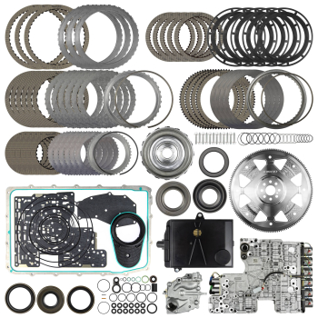 Ford - 10R80 TRANSMISSION CLUTCH PACKS AND MODULES - SunCoast Diesel - SUNCOAST CATEGORY 4 10R80 EXTRA CAPACITY REBUILD KIT WITH SUNCOAST PRO-LOC VALVE BODY AND BILLET FLEXPLATE