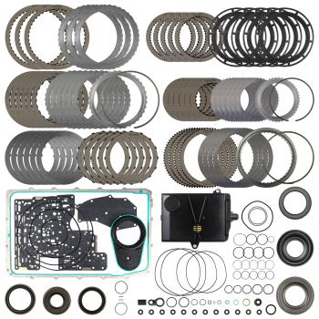 SunCoast Diesel - SUNCOAST CATEGORY 1 10R80 REBUILD KIT, STOCK CLUTCH COUNTS, GASKETS AND FILTER - Image 1