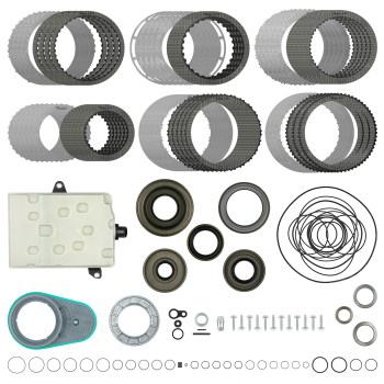 SunCoast Diesel - 10R60 Category 1 Raybestos rebuild kit, Ford Bronco, Ford Explorer. Stock clutch capacity