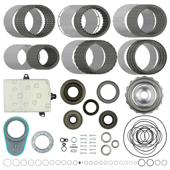SUNCOAST 10R60 CATEGORY 2 REBUILD KIT, EXPANDED CAPACITY CLUTCH COUNT