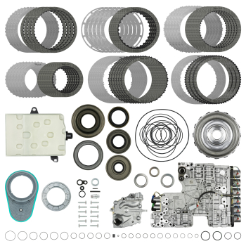 SunCoast Diesel - 10R60 CATEGORY 3  FORD BRONCO, FORD EXPLORER EXTRA CAPACITY REBUILD KIT WITH SUNCOAST PRO-LOC VALVE BODY - Image 1