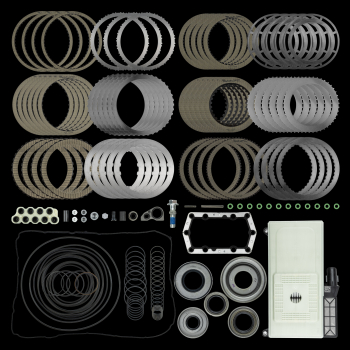FORD POWERSTROKE - 10R140 - SunCoast Diesel - 10R140 CATEGORY 1 REBUILD KIT, STOCK CLUTCH COUNTS, GASKETS AND FILTER
