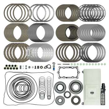 SunCoast Diesel - 10R140 CATEGORY 1 REBUILD KIT, STOCK CLUTCH COUNTS, GASKETS AND FILTER