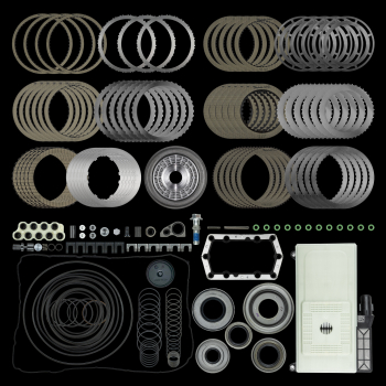 SunCoast Diesel - 10R140 CATEGORY 2 REBUILD KIT WITH EXTRA CAPACITY  "E", AND "F" CLUTCH PACKS