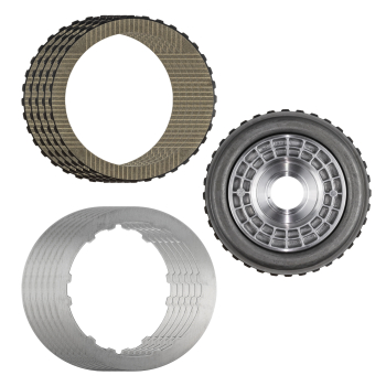 10R140 E Clutch Expanded Capacity With Drum