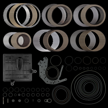 DIESEL - SunCoast Diesel - 10L1000 Category 1 Rebuild Kit with Raybestos Clutches and Steels