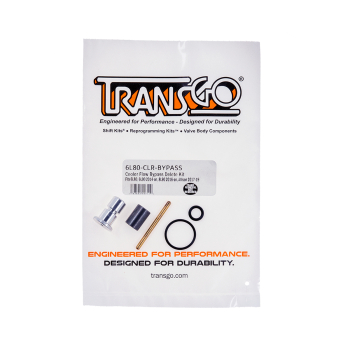 Transgo GM Various Cooler Bypass Delete Kit