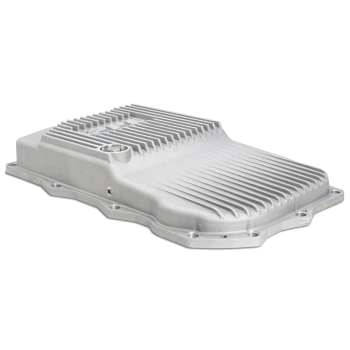 PPE 2010-2022 w/ ZF-8 Speed Heavy-Duty Cast Aluminum Transmission Pan Raw