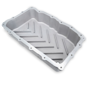 Pacific Performance Engineering - PPE Deep 10L80 Transmission Pan GM 3.0L Duramax 2020-2023 Black - Image 2