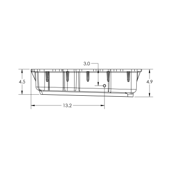 Pacific Performance Engineering - PPE Deep 10L80 Transmission Pan GM 3.0L Duramax 2020-2023 Black - Image 3