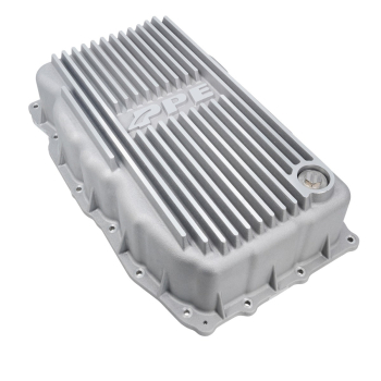 PPE Deep 10L80 Transmission Pan GM 3.0L Duramax 2020-2023 Raw