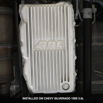 Pacific Performance Engineering - PPE Deep 10L80 Transmission Pan GM 3.0L Duramax 2020-2023 Raw - Image 2