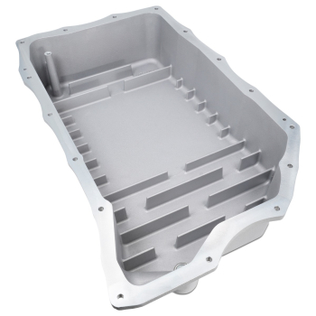 Pacific Performance Engineering - PPE 2020-2023 GM 6.6L Duramax w/ 10L1000 Transmission - Heavy-Duty Cast Deep Transmission Pan Brushed - Image 2