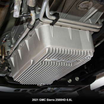 Pacific Performance Engineering - PPE 2020-2023 GM 6.6L Duramax w/ 10L1000 Transmission - Heavy-Duty Cast Deep Transmission Pan Brushed - Image 4