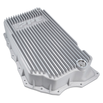 PPE 2020-2023 GM 6.6L Duramax w/ 10L1000 Transmission - Heavy-Duty Cast Deep Transmission Pan Raw