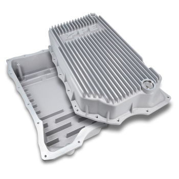 Pacific Performance Engineering - PPE 2020-2023 GM 6.6L Duramax w/ 10L1000 Transmission - Heavy-Duty Cast Deep Transmission Pan Raw - Image 2