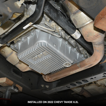 Pacific Performance Engineering - PPE 2019-2022 GM w/ 10L80 Heavy-Duty Deep Cast Aluminum Transmission Pan Brushed - Image 2