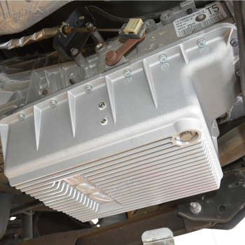Pacific Performance Engineering - PPE Ford Deep Transmission Pan 5R110 Raw PPE Diesel - Image 3