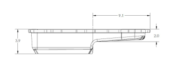 Pacific Performance Engineering - PPE Transmission Pan Ecodiesel 1500 Ram Raw PPE Diesel - Image 8