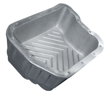 Pacific Performance Engineering - PPE Deep Transmission Pan Dodge Brushed PPE Diesel - Image 2