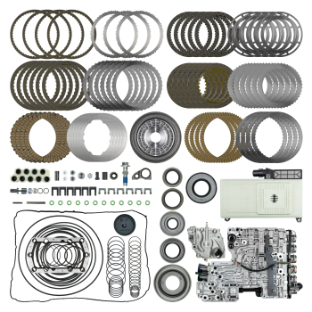 SunCoast Diesel - 10R140 CATEGORY 3 BORGWARNER EXTRA CAPACITY REBUILD KIT WITH SUNCOAST PRO-LOC VALVE BODY - Image 1