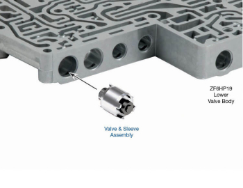 Sonnax - Clutch A Control Boost Valve Kit - Image 2