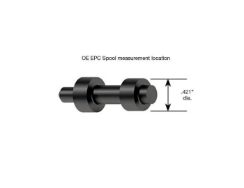 Sonnax - Boost Valve Kit - Late Style, .421" Dia., O-ring Style - Image 3