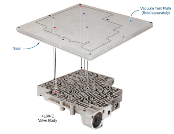 Vacuum Test Plate Kit Seal