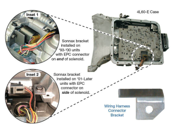 Sonnax - Wiring Harness Connector Bracket - Image 2