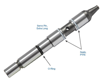 Servo Pin Kit - Extra Long Pin w/Seals