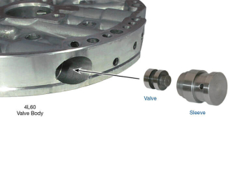 Sonnax - TV Boost Valve Kit - .423" Bore Dia., Factory Style - Image 2