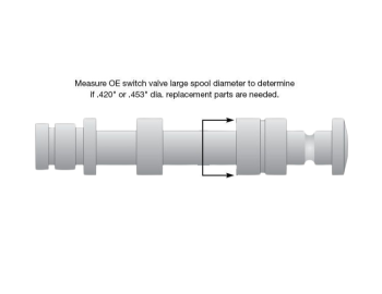 Sonnax - Oversized Solenoid Switch Valve & Plug Kit - Image 4