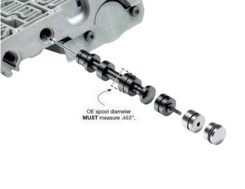 Sonnax - Oversized Solenoid Switch Valve & Plug Kit - Image 3