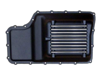 6R140 DEEP PAN BLACK FINISH