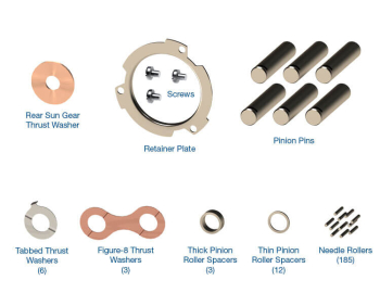 Planetary Rebuild Kit For 1.76-Style Planetary