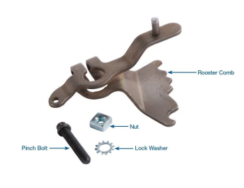 Rooster Comb Park & Gear Selector Lever Kit