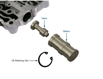 Sonnax - Boost Valve Kit - Largest OE Ratio (.489" Dia) - Image 2