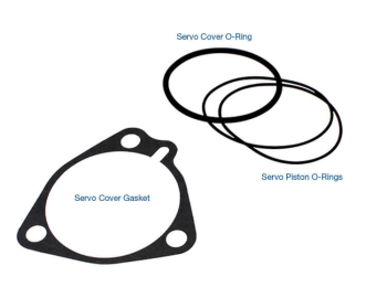 Replacement Seal Kit For O-Ring Style Servo Kits