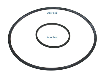 Reverse Clutch Piston Seal Kit