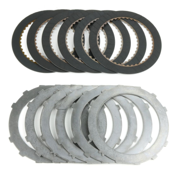 Direct Clutch Plate Kit (6), Raybestos Blue - Use 6 Clutch Drum
