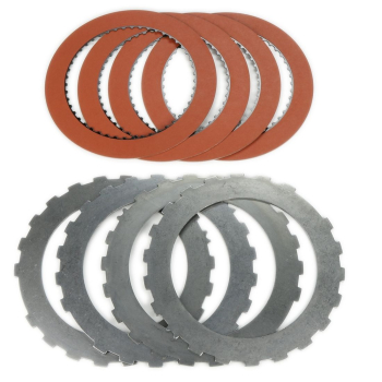 Intermediate Clutch Plate Kit (4), Red Smooth