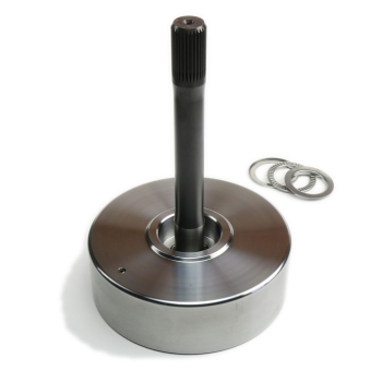Billet Steel Forward Drum w/ "Super Shaft" Alloy Input Shaft
