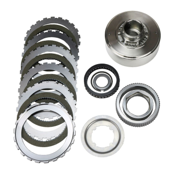 Titanium Direct Drum Assembly w/ Super Sprag