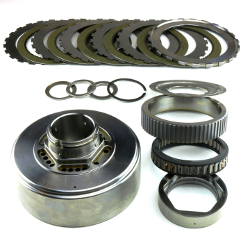 Lightweight Billet Steel "Ultimate Super Drum" Assembly w/ Super Sprag, 5 Clutch Intermediate