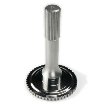 Output Shaft, Heat Treated 8-1/2" Forged Alloy For PG Length Conversion, 32 Spline - 4.4 LB